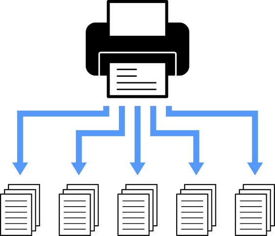 Print travelers workflow